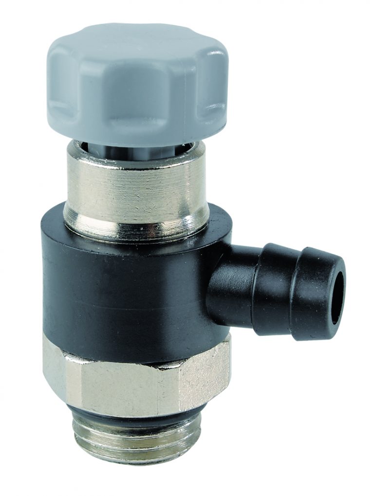 ANGULAR TYPE DRAIN COCK